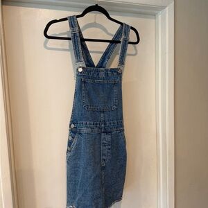 H&M Divided Light Blue Denim Dress